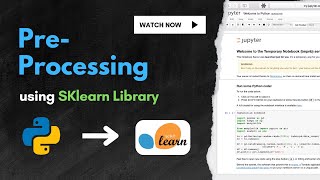 Preprocessing Using Scikit-Learn | Data Preprocessing for Machine Learning in Python