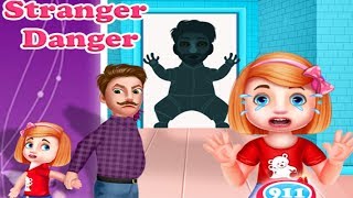 Safety Tips For Kids - Child Safety Stranger Danger Awareness - Fun Educational Game For Kids