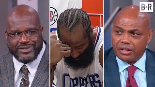 Shaq & Chuck Sound Off on Clippers for 30-point Loss to Mavs in Game 5 | Inside