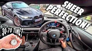 The perfect BMW! // BMW M4 CS review *POV*