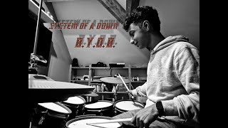 System of a down - B.Y.O.B (Drum cover by Drum&geek)