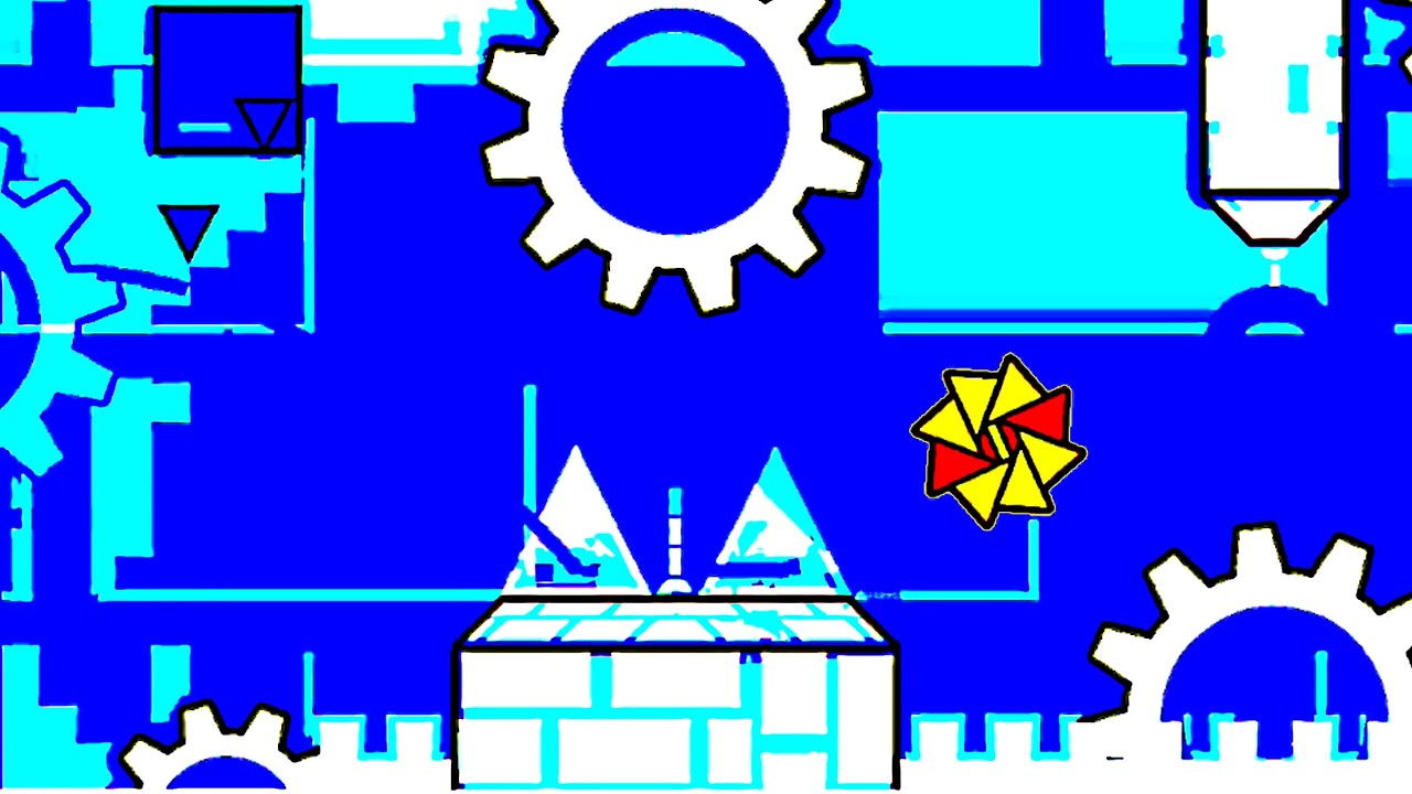 This Effect Breaks Geometry Dash Youtube