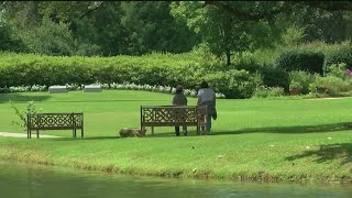 Jimmy and Rosalynn Carter Memorial Garden opened Friday in Plains