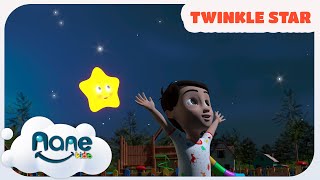 ✨ Twinkle Twinkle  Little Star ✨ | Nursery Rhymes | Lullaby | Sleeping Songs for Babies by Nane Kids