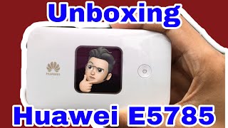 Unboxing Huawei E5785