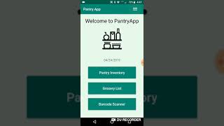 Pantry App
