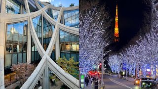 Tokyo- Azabudai Hills and Roppongi Hills, plus a view you have to see to believe 🗼