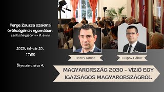 Magyarország 2030 – Vízió egy igazságos Magyarországról