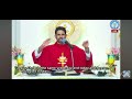 Do not get tired of Praying, By Fr. Anthony Parankimalil VC @DRCColombo
