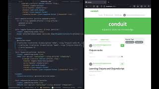 ClojureScript for React Developer - 30. Like/Unlike an Article