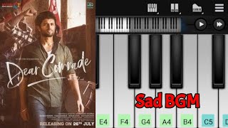 Dear Comrade Sad BGM | Easy Piano Tutorial