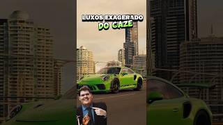 LUXOS EXAGERADO DO CAZÉ #cazé #cazetv