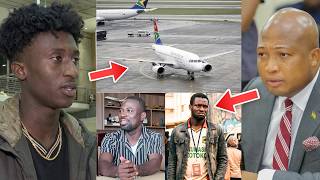 WE CAN'T RETURN! Ghanaian In South Africa Speaks After Only Person Out Of 300 Came For Evacuation