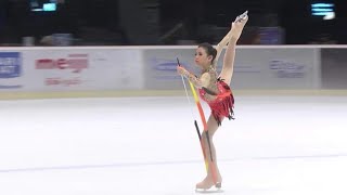 Skate Asia 2018  Rhythmic Ribbon FS1 by Grace On Ice