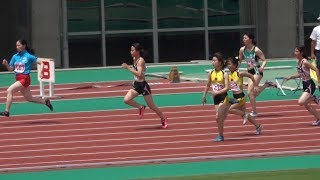 七大戦2019、女子-op-100m-3組