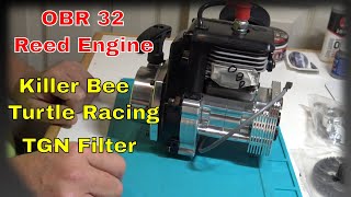 Finished OBR 32 Reed Case Engine build for Baja -Killer Bee, Turtle Racing & More...