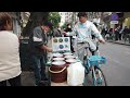 4K Chinese food street | walking tour Guangzhou | China virtual tour 2022