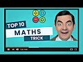 the Top 10 Math Hacks!