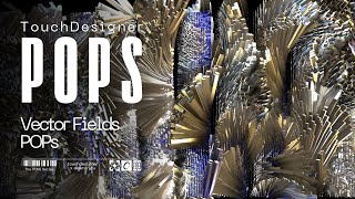 Vector Fields Made Simple - TouchDesigner POPs Tutorial (Noise + Patterns)