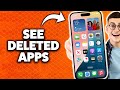 How To Check Deleted Apps On iPhone 2026 (Step-By-Step Tutorial)