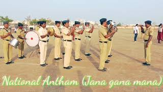 Jana gana mana | national anthem | police band |