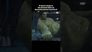 Why Mjolnir didn