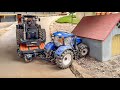 TOO HEAVY!! TRACTOR CRASH, MEGA RC TRACTORS AND TRUCKS COLLECTION