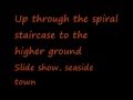 U2-Promenade (Lyrics)