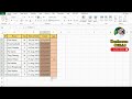 how to calculate age in excel របៀបគណនាចនួនអាយុក្នុងexcel