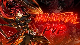 [Elsword KR/엘소드] 임모탈 겉멋 대전 / Immortal pvp