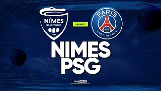 🔴 NIMES - PSG // ClubHouse ( no vs paris )
