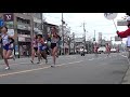 2018.1.14 都道府県対抗女子駅伝 1区 神奈川・千葉・熊本通過 鍋島莉奈選手 区間賞