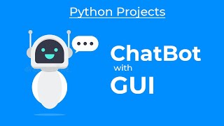 How to make a Chat bot with GUI in Python in hindi | Python Projects | Chat Bot in python| Python
