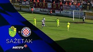 HNTV sažetak: ISTRA 1961 vs HAJDUK 0:0 (13.kolo, MAXtv Prva liga 16/17)