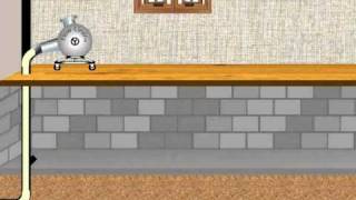 In-Side Building Sewer & Drain Pipe Lining Using Flow-Liner®