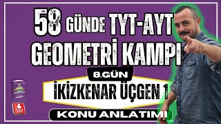 İkizkenar Üçgen 1 | 58 Günde TYT AYT Geometri Kampı | Geometri Konu Anlatımı