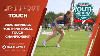 U16 Girls | WSF 1 v WSF 2 – Final | 2025 Bunnings Youth National Touch Championship