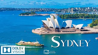 Sydney, Australia 4K - Relaxing Music Along With Beautiful Nature Videos