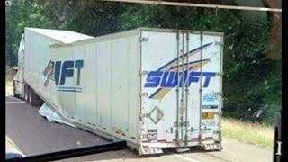 SWIFT Trucking Fails “Sliding Tandems” AND Broker Lies and Hold Outs OTR Trucking NEW authority CDL