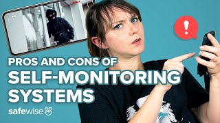 What is Self-Monitored Home Security (And Which Ones are The Best)?
