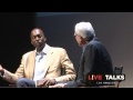 Phil Jackson in conversation with John Salley at Live Talks Los Angeles
