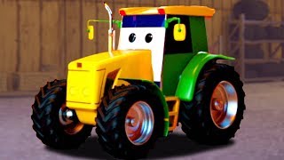 Tractor Car Garage | Learning Video For Toddlers | Kids Shows | Cartoon Videos by Kids Channel