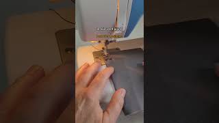 Comment faire le point d'arrêt en couture | How to sew securing stitches