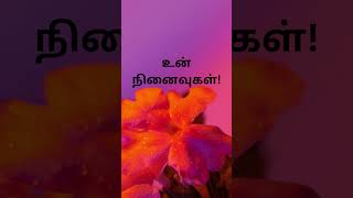 💞என் உறக்கம் உன் இரை...!💞 | Kadhal Kavithai | love quotes Tamil | Love #kavithaigal #கவிதை #shorts