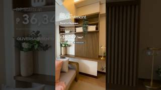 2br Unit Behind Elevator at DMCI Homes The Crestmont in Panay Ave., Quezon City #DMCIHomes