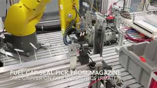 Madison College - ECHO USA, Inc. capstone project, Fuel Cap Assembly