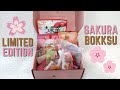 BOKKSU Unboxing: Limited Edition 2022 Sakura Japanese Snack Box