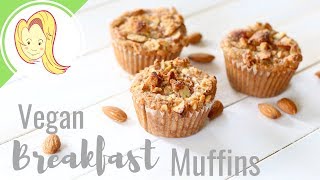 Vegan Breakfast Streusel Muffins
