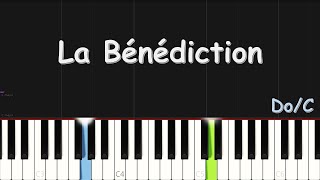 La Bénédiction (The Blessing) | EASY PIANO TUTORIAL BY Extreme Midi