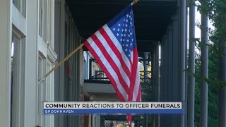 Brookhaven react to funerals